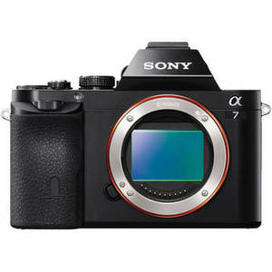 Alpha a7 Mirrorless Digital Camera