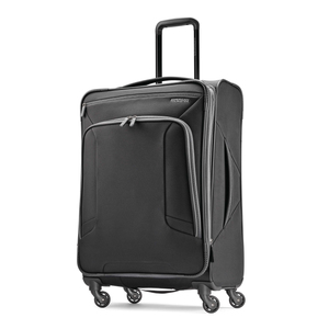 4 Kix 25" Softside Spinner Black/Gray