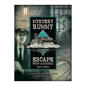 US Games Systems Escape From Alcatraz Card Game