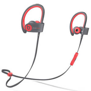 Powerbeats2 Wireless Earbuds (Siren Red)
