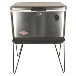 54 Qt Stainless Steel Belted Party Cooler