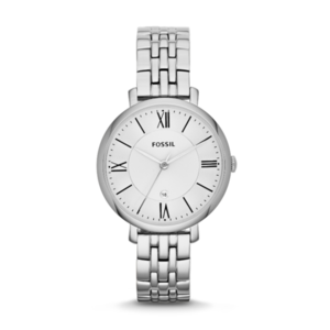 Fossil Womens Jacqueline Stainless Steel Watch