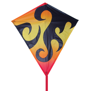 Premier Kite Hot Flames 30-Inch Diamond Kite