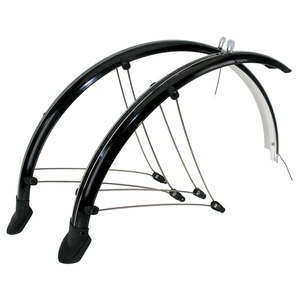 Ventura Flexi Fender Set with Dynamo Connection for 26" Bikes
