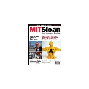 MIT Sloan Management Review (Individual print + digital) - 4 Issues - 1 Year