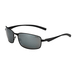 Key West Matte Black Sunglasses w/ TNS Polarized Lens