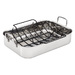 Tri-Ply Clad 17"x12.5" Roaster w/ Rack