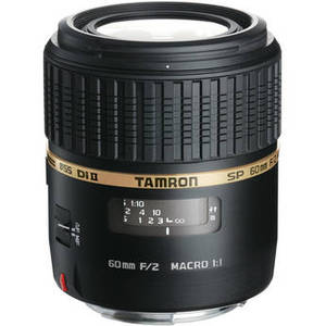 SP 60mm f/2 Di II 1:1 Macro Lens for Sony A