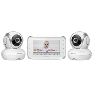 4.3" Video Baby Monitor with 2 Cameras