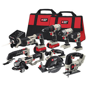 20V MAX Lithium-ion 8-Tool Combo Kit