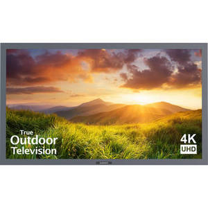 Signature Series 55"-Class UHD Outdoor LED TV (Silver)