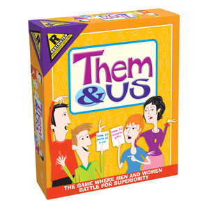 Outset Media Them & Us Couples Party Game