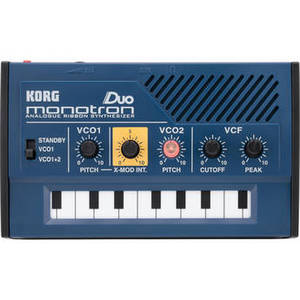 monotron DUO Dual Oscillator Ribbon Synthesizer