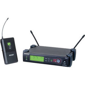 SLX Series Wireless Instrument System (H5: 518 - 542 MHz)