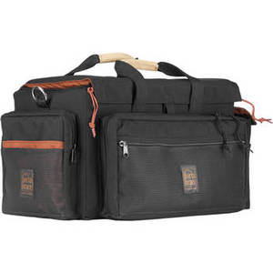 DCO-2R Digital Camera Organizer Case (Black with Copper Trim)