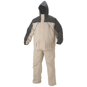 Coleman .20mm PVC/Nylon Rain Suit - Large