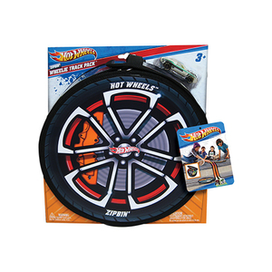 Hot Wheels ZipBin Wheelie 100 Car Case w/ Hot Wheels Car Ages 3+ Years