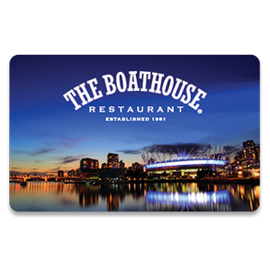 The Boat House Gift Card $25