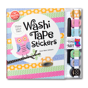 Klutz Press Make Your Own Washi Tape Stickers