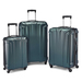 OPTO PC Hardside 3pc Nested Luggage Set Teal