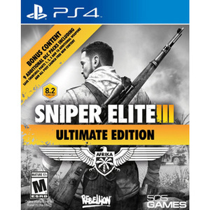 Sniper EliteIIIUltimate Edition