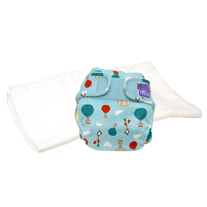 Bambino Mio Miosoft Trial Pack, Sky Ride, Size 1