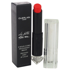 Guerlain La Petite Robe Noire Deliciously Shiny Lip Colour - # 020 Poppy Cap by for Women - 0.09 oz Lipstick