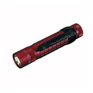 Mag Instruments Mag-Tac 2-Cell CR123 LED Plain Head  Red