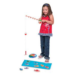 Catch & Count Magnetic Fishing Rod Set