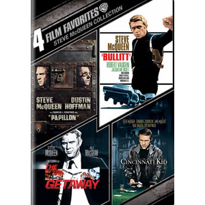 4 Film Favorites-Steve Mcqueen Collection