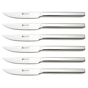 Stainless Steel 6pc Steak Knife Set