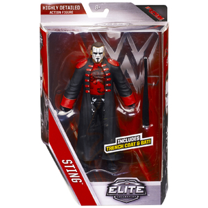 WWE Sting -  Elite 39 Toy Wrestling Action Figure