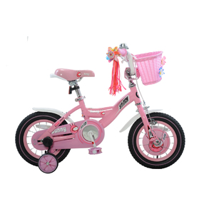Stitch Bunny Girl's Bike, 12 inch wheels, 8 inch frame, Pink/White