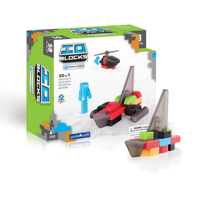 Guidecraft IO Blocks® Planes and Boats Set