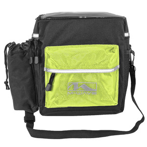 Ventura  Utrecht Handlebar Bicycle Bag in Black/Green