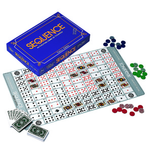 Deluxe Edition Sequence Game Ages 7+ Years