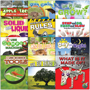 Teacher Created Resources My Science Library Set Of 12 Gr K-1