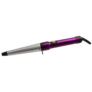 Curlipops 1.25" Tourmaline Ceramic Textured Wand