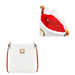 Pebble Grain Small Dani Crossbody