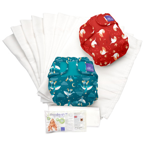 Bambino Mio Miosoft Diaper Set, Dream Traveler B, Size 2