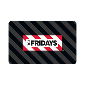 TGI Fridays Gift Card $25