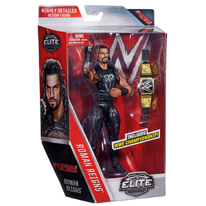 WWE Roman Reigns - Elite 45 Toy Wrestling Action Figure