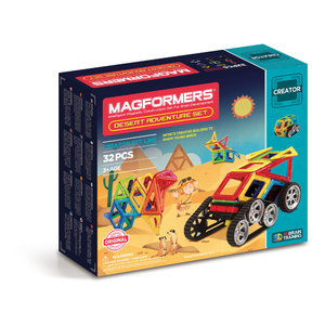 Magformers Adventure Desert 32Pc Set