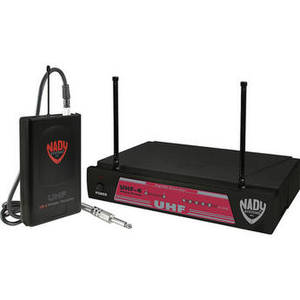UHF-4 UHF Wireless Diversity Guitar System