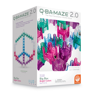 MindWare Q-BA-MAZE 2.0 Big Box Bright Colors
