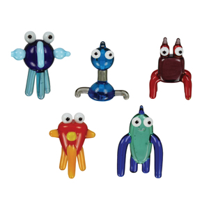 Brainstorm Products TOObz Glass Figurines