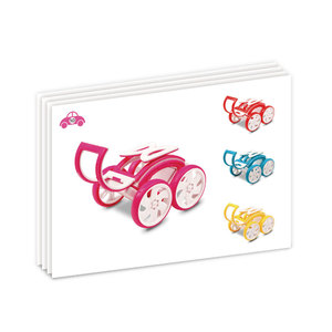 Magformers My First Buggy 14pc Pink