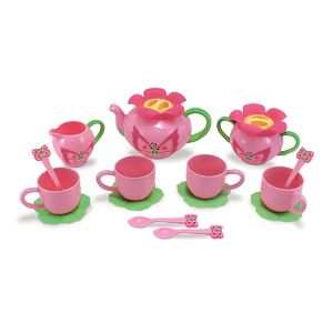 Melissa & Doug Bella Butterfly Tea Set