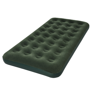 Bestway Twin Flocked Air Bed with D Cell Pump