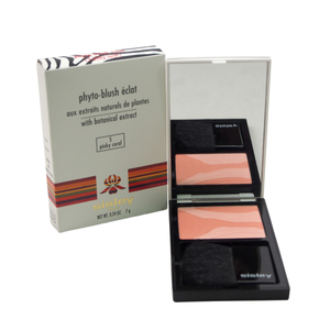 Sisley Phyto-Blush Eclat - # 5 Pinky Coral by for Women - 0.24 oz Blush
